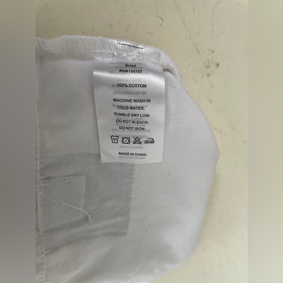 Large Soleil Roundie Beach Towel with Pocket - Picture 6 of 6